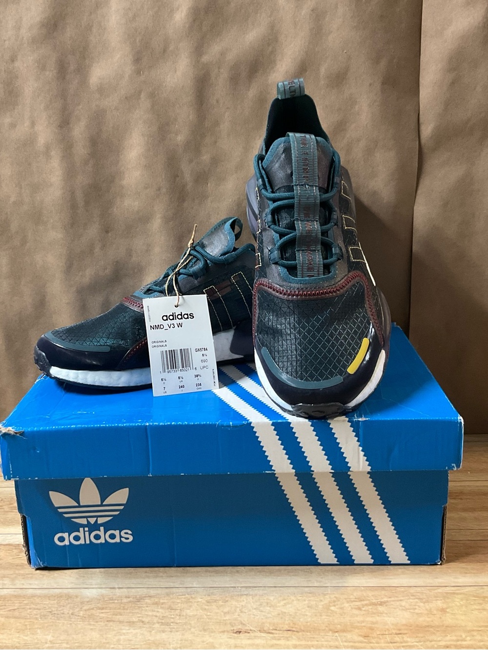New! Adidas Originals NMD_V3 W Sneakers Runners GX5784 7